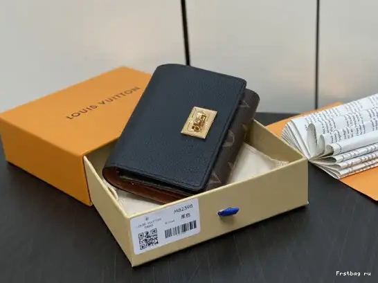 First bag ru cm LOUIS VUITTON VICTORINE WALLET-12*9.5*2.5 0619